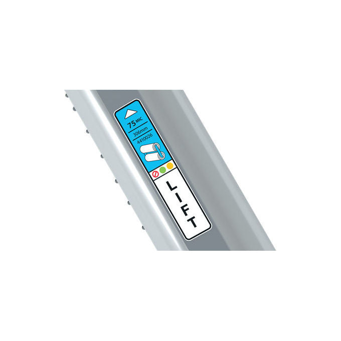 GBC 4410023 Foton 30 Cartuccia ricaricabile per plastificatrice 75 micron lucida colore Grigio Trasparente