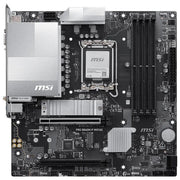 MSI PRO B860M-P WIFI6E Scheda madre per CPU Intel LGA1851 DDR5 fino a 8800 MHz PCIe 5.0 M.2 WiFi6E Bluetooth USB 2.5G LAN colore Nero