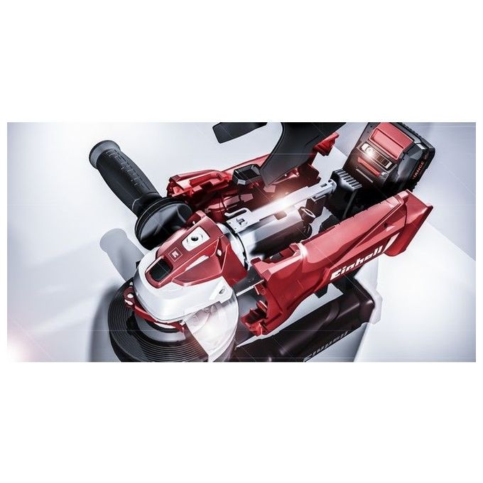 Einhell Smerigliatrice Angolare A Batteria Te-Ag18-115Li