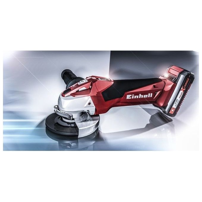 Einhell Smerigliatrice Angolare A Batteria Te-Ag18-115Li