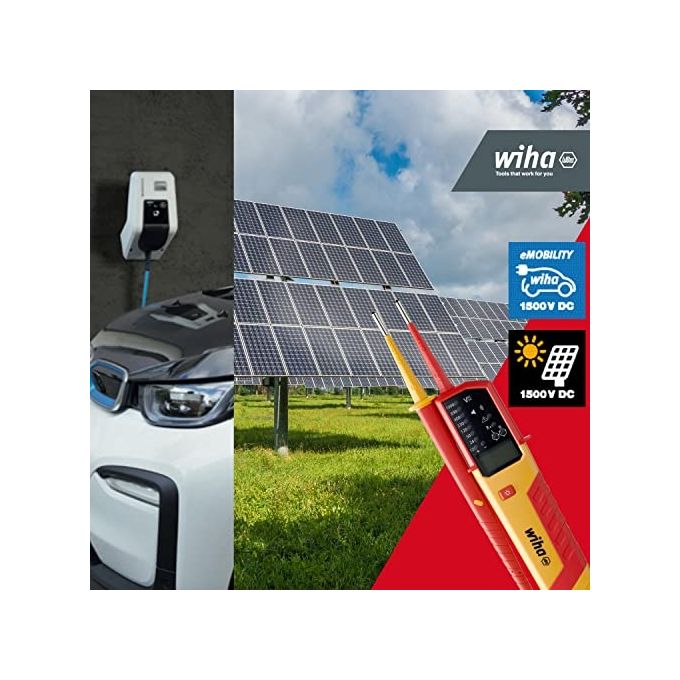 Wiha Teser di Tensione e Continuita' eMobility