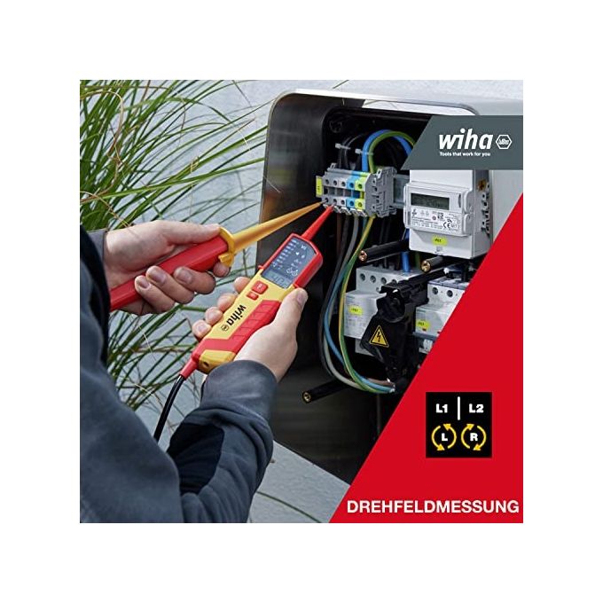 Wiha Teser di Tensione e Continuita' eMobility