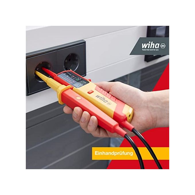 Wiha Teser di Tensione e Continuita' eMobility