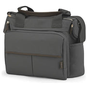 Inglesina DUALBAG Aptica Borsa Fasciatoio con Fasciatoio Imbottito e Tasca Termica colore Crystal Grey
