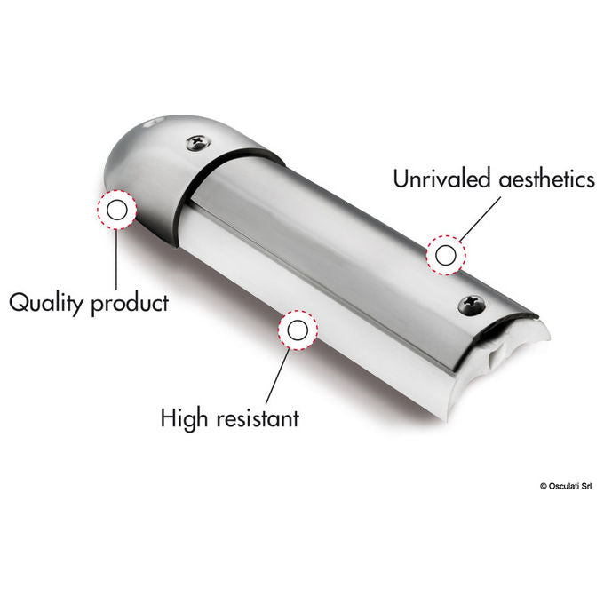 Profilo a “c” Inox 20mm Foro Imbutito Douglas marine