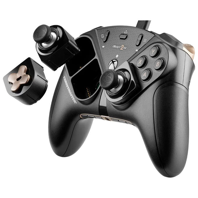 Thrustmaster 4460325 ESWAP X2 H.E. Gamepad Cablato per PC e Xbox con Pulsanti Programmabili colore Nero