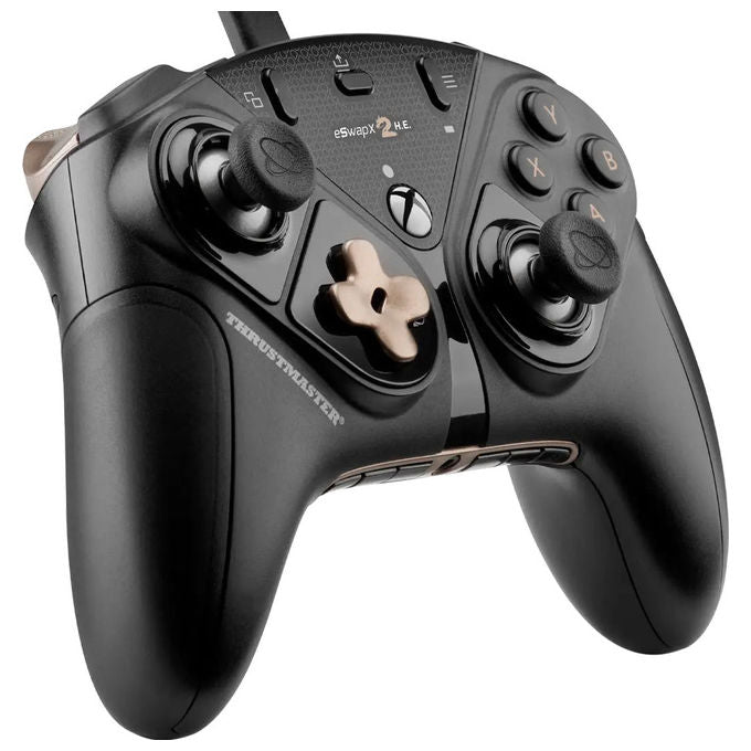 Thrustmaster 4460325 ESWAP X2 H.E. Gamepad Cablato per PC e Xbox con Pulsanti Programmabili colore Nero