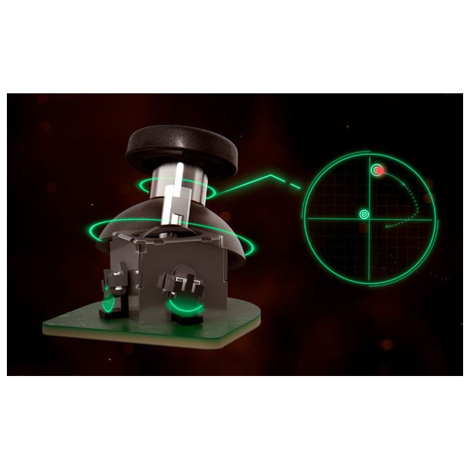 Thrustmaster 4460325 ESWAP X2 H.E. Gamepad Cablato per PC e Xbox con Pulsanti Programmabili colore Nero