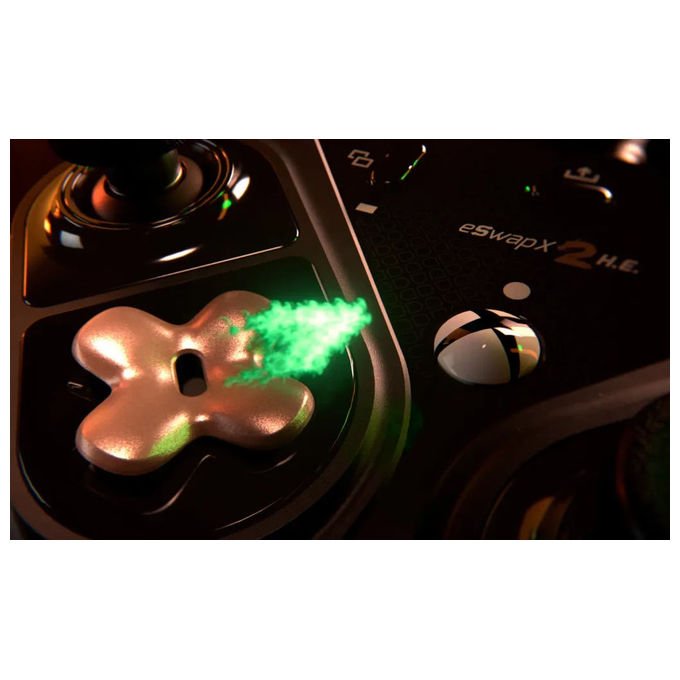 Thrustmaster 4460325 ESWAP X2 H.E. Gamepad Cablato per PC e Xbox con Pulsanti Programmabili colore Nero