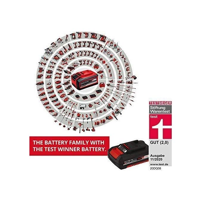 Einhell Utensile Multifunzione A Batteria Tc-Mg 18 Li