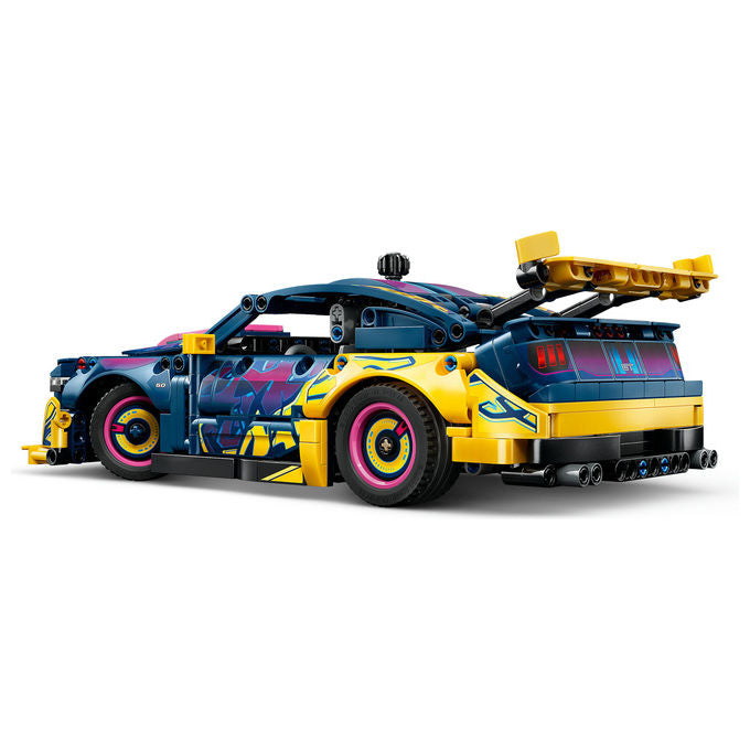 Lego 42236 Auto Ford Mustang GT Custom Garage Giocattolo con Motore V8 Sterzo HOG Parti Intercambiabili da 10+ colore Multicolore