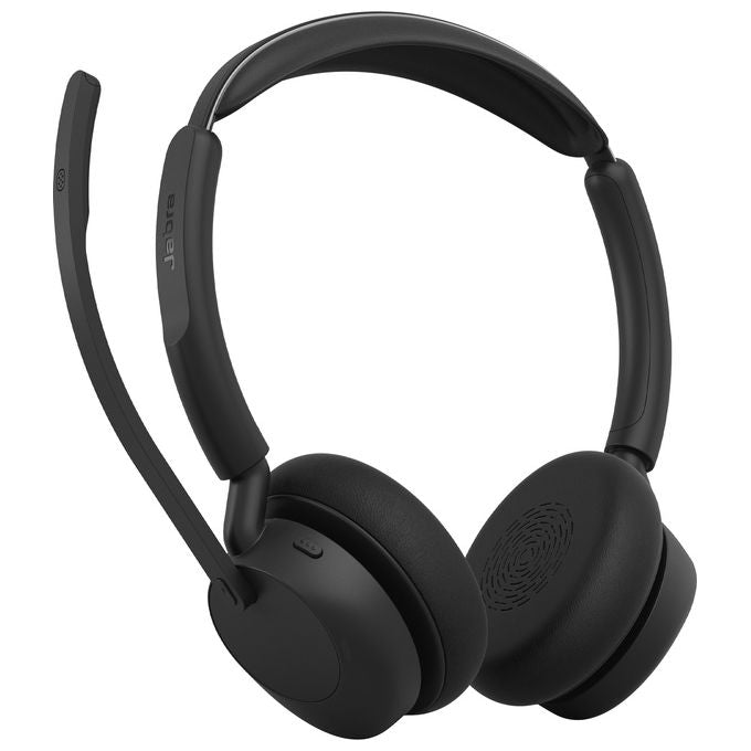 Jabra 34599-989-999 Evolve3 45 Auricolare Wireless Bluetooth USB Tipo A Nero