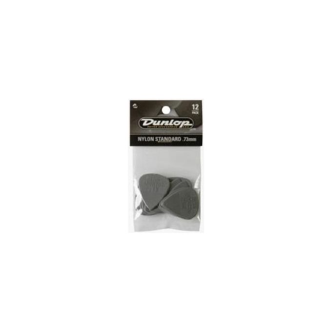 Dunlop Confezione Blister da 12 Plettri Nylon