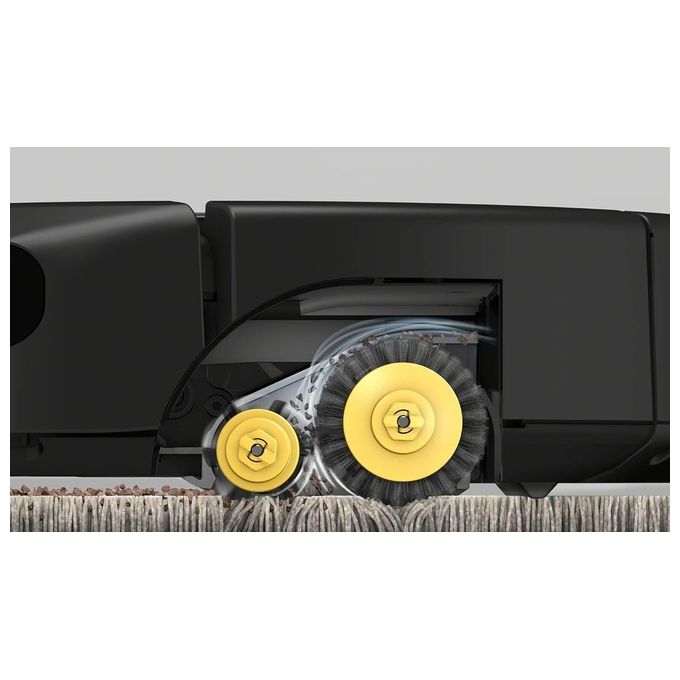 IRobot Kit di Ricambi Roomba Serie 600 1 Spazzola in Setole 1 Spazzola in Gomma 1 Spazzola Laterale 3 Filtri AeroVac Blu 1 Accessorio per la Pulizia delle Spazzole