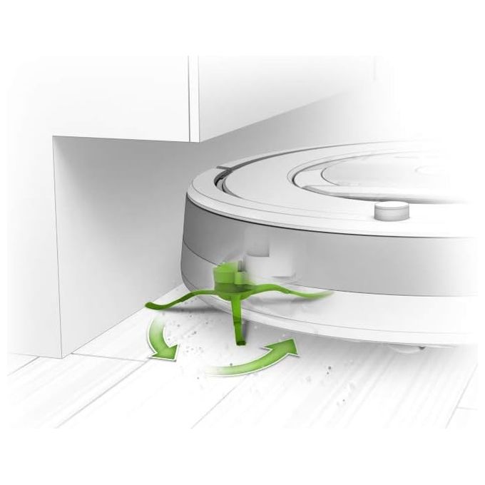 IRobot Kit di Ricambi Roomba Serie 600 1 Spazzola in Setole 1 Spazzola in Gomma 1 Spazzola Laterale 3 Filtri AeroVac Blu 1 Accessorio per la Pulizia delle Spazzole