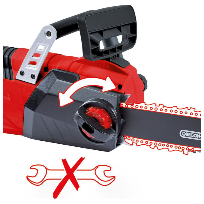 Einhell Elettrosega Ge-Ec 2240 S per Eccisione Precisata e Potente Strumento per il Giardinaggio Efficiente e Versatile