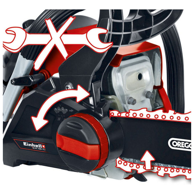 Einhell Motosega Gc-Pc 1435 I Tc