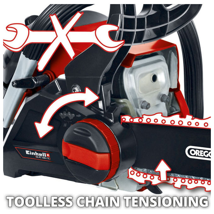 Einhell Motosega Gc-Pc 1435 I Tc