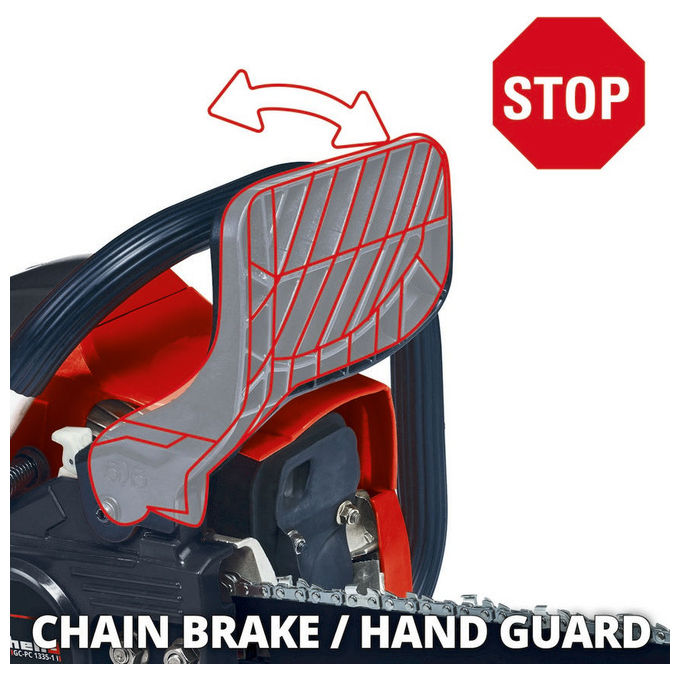 Einhell Motosega Gc-Pc 1335-1 I