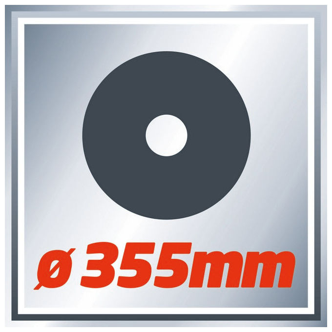 Einhell Troncatrice Per Metallo Professionale Tc-Mc 355