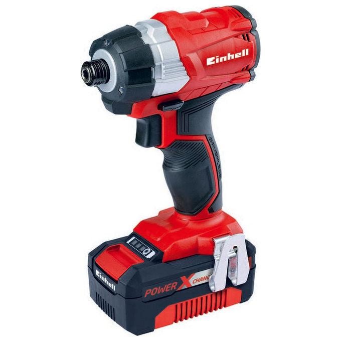 Einhell Avvitatore A Impulsi A Batteria Te-Ci 18 Bl Kit 4.0