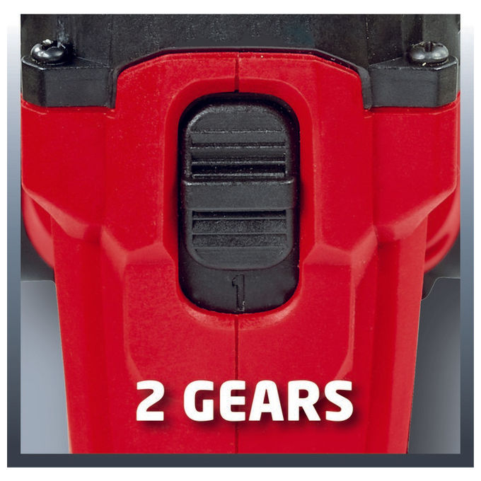 Einhell Trapano Avvitatore A Batteria Tc-Cd 18-2 Li Kit Potenza e Flessibilita' per Ogni Lavoro in Casa e Giardino