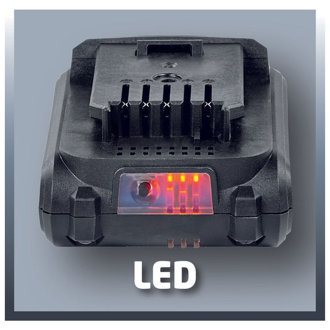 Einhell Trapano Avvitatore A Batteria Tc-Cd 18-2 Li Kit Potenza e Flessibilita' per Ogni Lavoro in Casa e Giardino