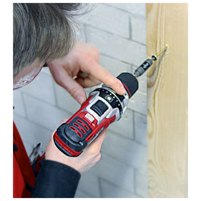 Einhell Trapano Avvitatore A Batteria Te-Cd 18 Li E (Batteria Non Inclusa)