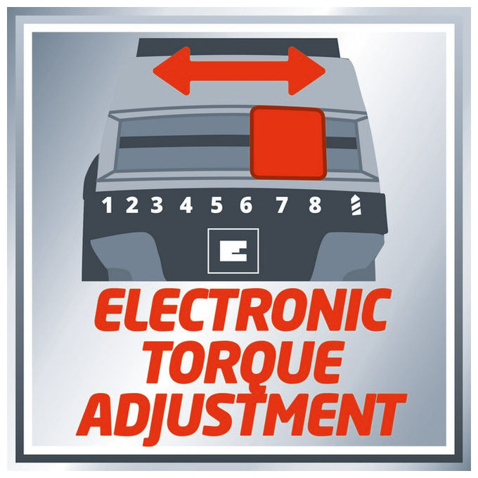 Einhell Trapano Avvitatore A Batteria Te-Cd 18 Li E (Batteria Non Inclusa)