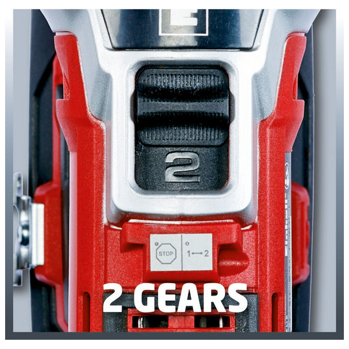 Einhell Trapano Avvitatore A Batteria Te-Cd 18 Li E (Batteria Non Inclusa)