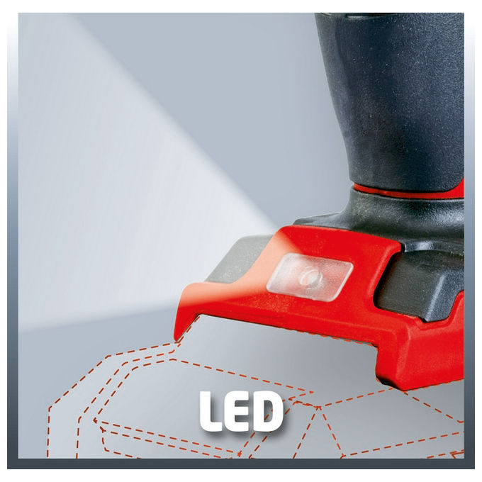 Einhell Trapano Avvitatore A Batteria Te-Cd 18 Li E (Batteria Non Inclusa)