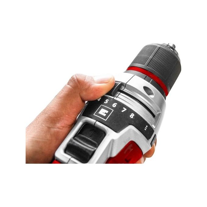 Einhell Trapano Avvitatore A Batteria Te-Cd 18 Li E (Batteria Non Inclusa)