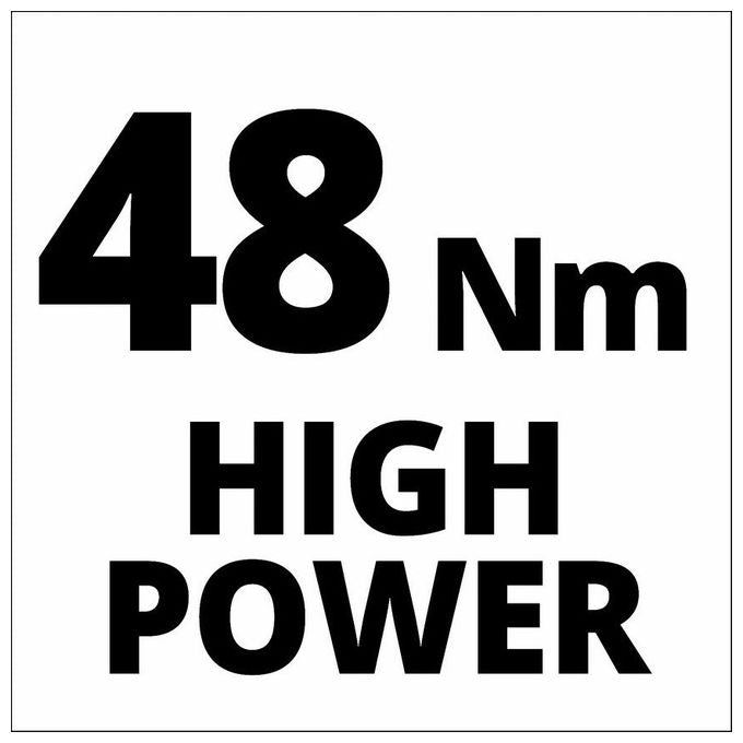 Einhell TE-CD 18-48 Trapano avvitatore a percussione 18V 48Nm Power X-Change