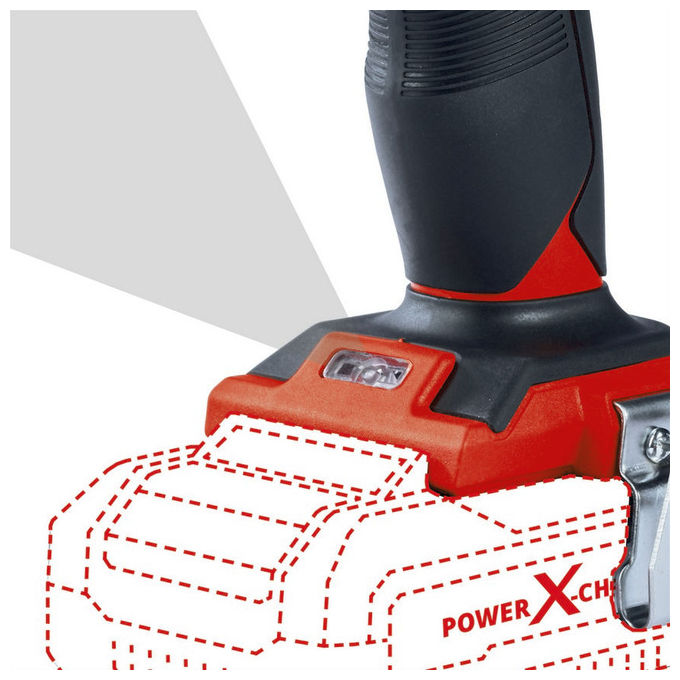 Einhell TE-CD 18-48 Trapano avvitatore a percussione 18V 48Nm Power X-Change