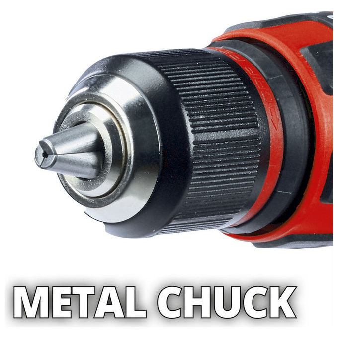 Einhell TE-CD 18-48 Trapano avvitatore a percussione 18V 48Nm Power X-Change