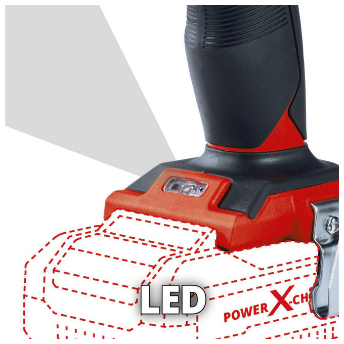 Einhell TE-CD 18-48 Trapano avvitatore a percussione 18V 48Nm Power X-Change