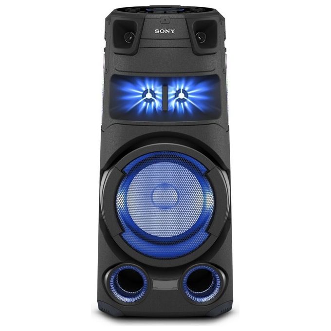 Sony MHC-V73D Altoparlante Bluetooth All in One con Jet Bass Booster e Lettore CD USB in Colore Nero