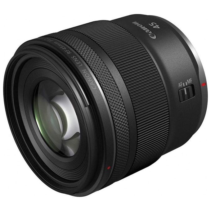 Canon RF45MMF12STM Obiettivo Fotografico Focale Fissa 45mm f-1.2 STM Attacco RF colore Nero
