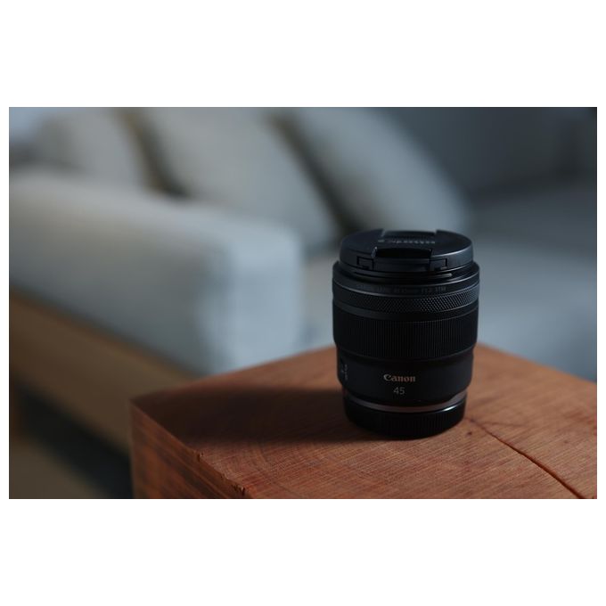 Canon RF45MMF12STM Obiettivo Fotografico Focale Fissa 45mm f-1.2 STM Attacco RF colore Nero