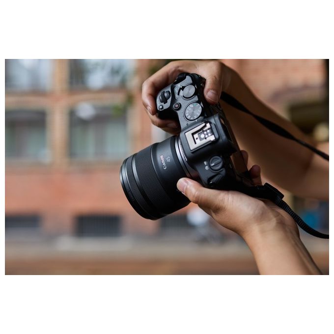 Canon RF45MMF12STM Obiettivo Fotografico Focale Fissa 45mm f-1.2 STM Attacco RF colore Nero