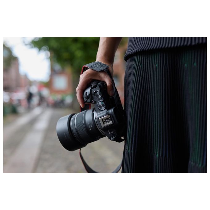 Canon RF45MMF12STM Obiettivo Fotografico Focale Fissa 45mm f-1.2 STM Attacco RF colore Nero