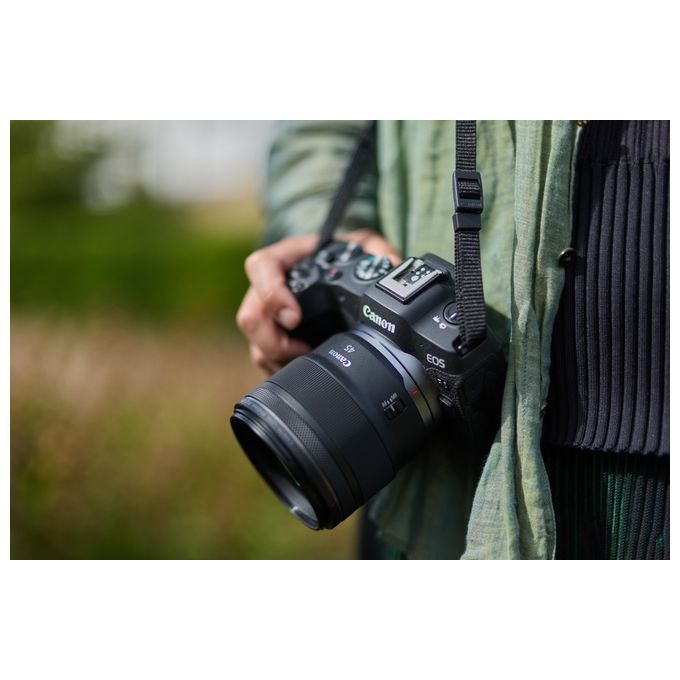 Canon RF45MMF12STM Obiettivo Fotografico Focale Fissa 45mm f-1.2 STM Attacco RF colore Nero