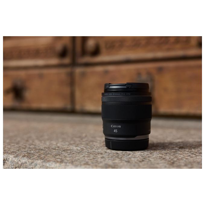 Canon RF45MMF12STM Obiettivo Fotografico Focale Fissa 45mm f-1.2 STM Attacco RF colore Nero