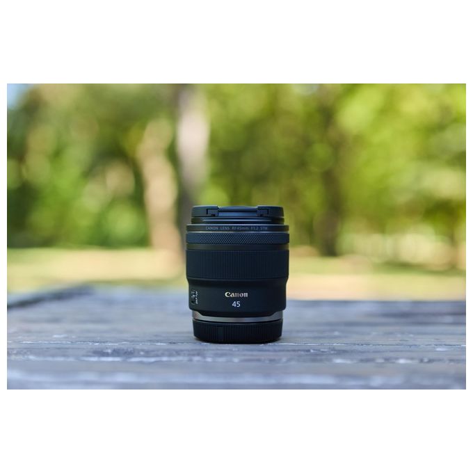 Canon RF45MMF12STM Obiettivo Fotografico Focale Fissa 45mm f-1.2 STM Attacco RF colore Nero