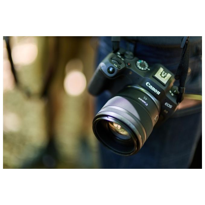 Canon RF45MMF12STM Obiettivo Fotografico Focale Fissa 45mm f-1.2 STM Attacco RF colore Nero