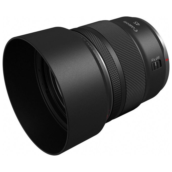 Canon RF45MMF12STM Obiettivo Fotografico Focale Fissa 45mm f-1.2 STM Attacco RF colore Nero