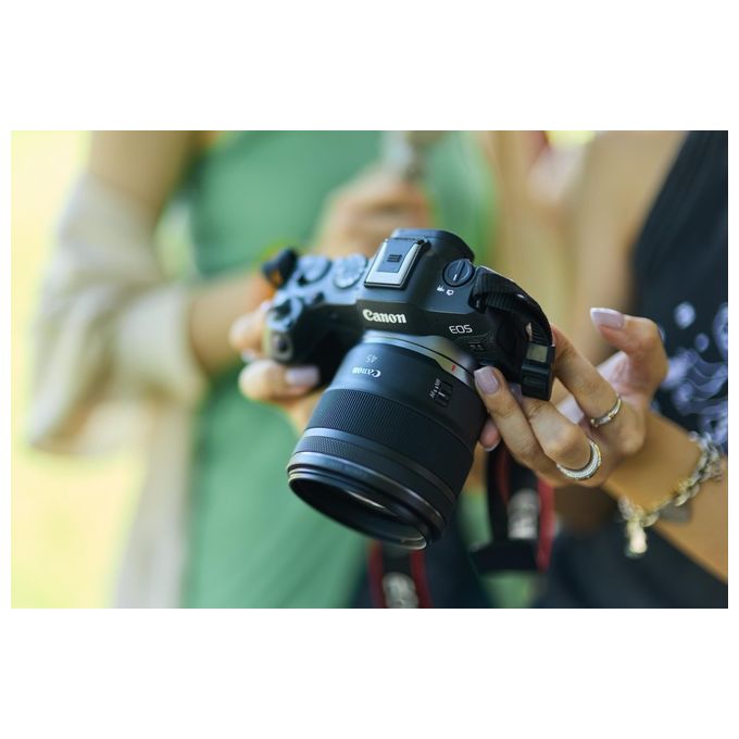 Canon RF45MMF12STM Obiettivo Fotografico Focale Fissa 45mm f-1.2 STM Attacco RF colore Nero