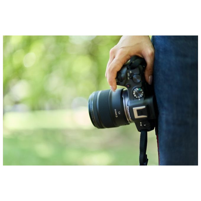 Canon RF45MMF12STM Obiettivo Fotografico Focale Fissa 45mm f-1.2 STM Attacco RF colore Nero