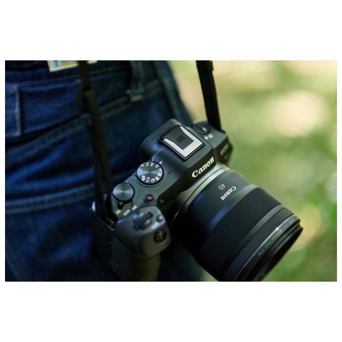 Canon RF45MMF12STM Obiettivo Fotografico Focale Fissa 45mm f-1.2 STM Attacco RF colore Nero