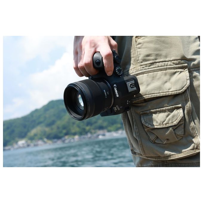 Canon RF45MMF12STM Obiettivo Fotografico Focale Fissa 45mm f-1.2 STM Attacco RF colore Nero